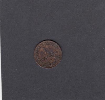 Beschrijving: 1 Centimes